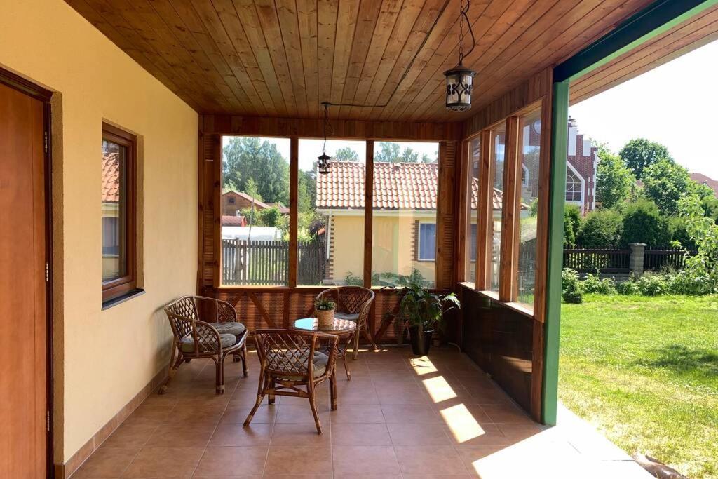 Vaivari Retreat Jūrkalne Exteriör bild
