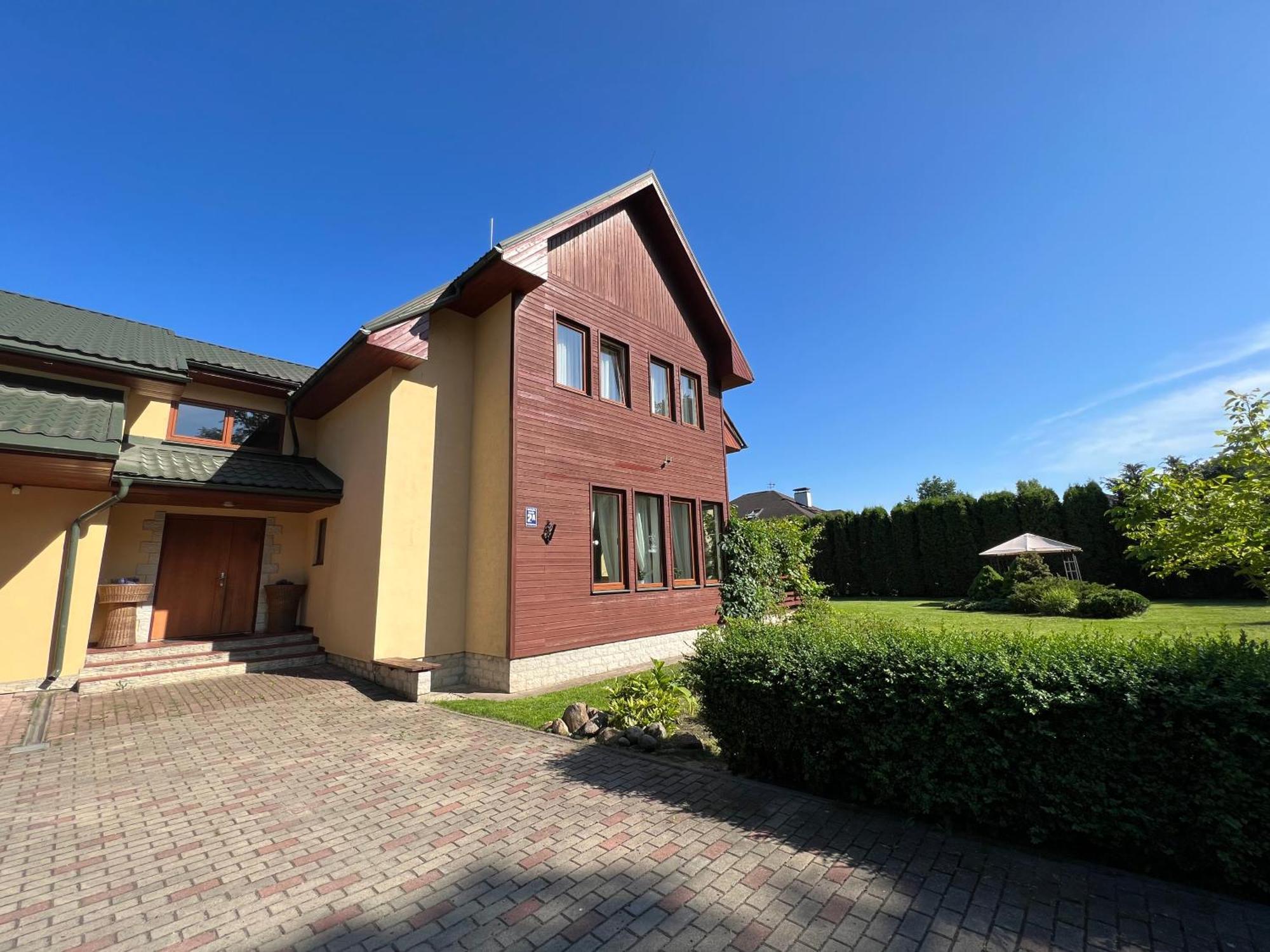 Vaivari Retreat Jūrkalne Exteriör bild