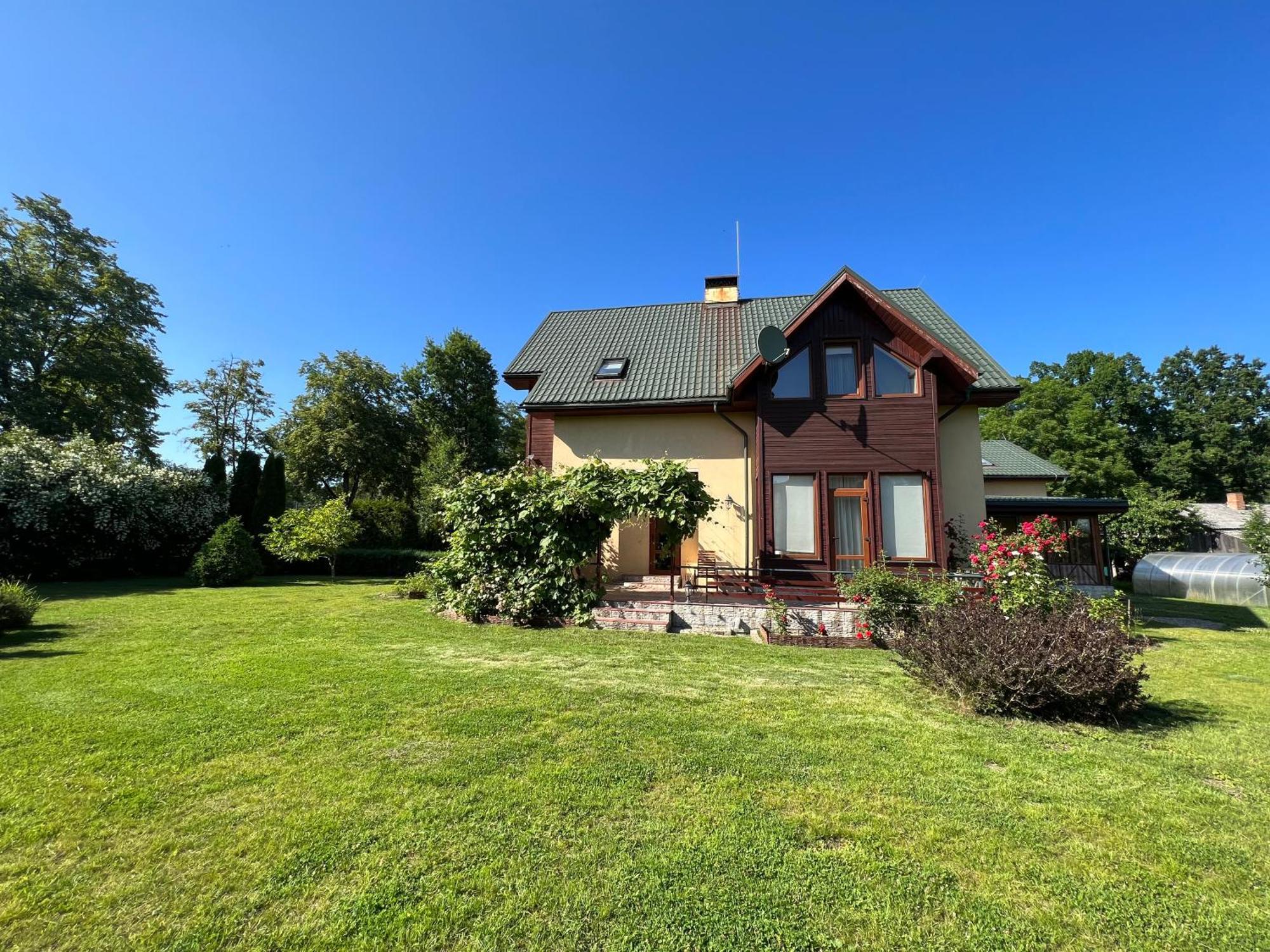 Vaivari Retreat Jūrkalne Exteriör bild