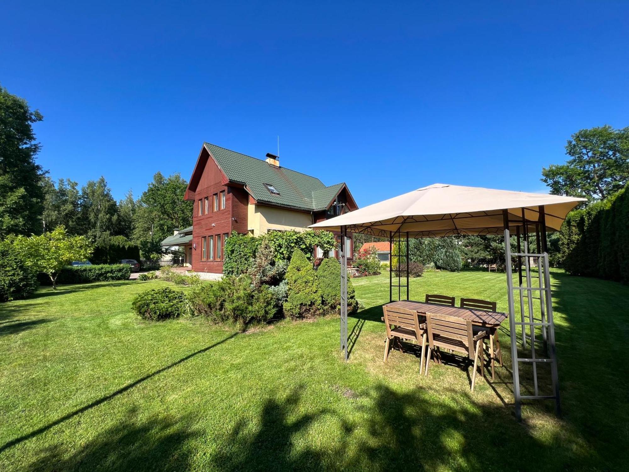 Vaivari Retreat Jūrkalne Exteriör bild